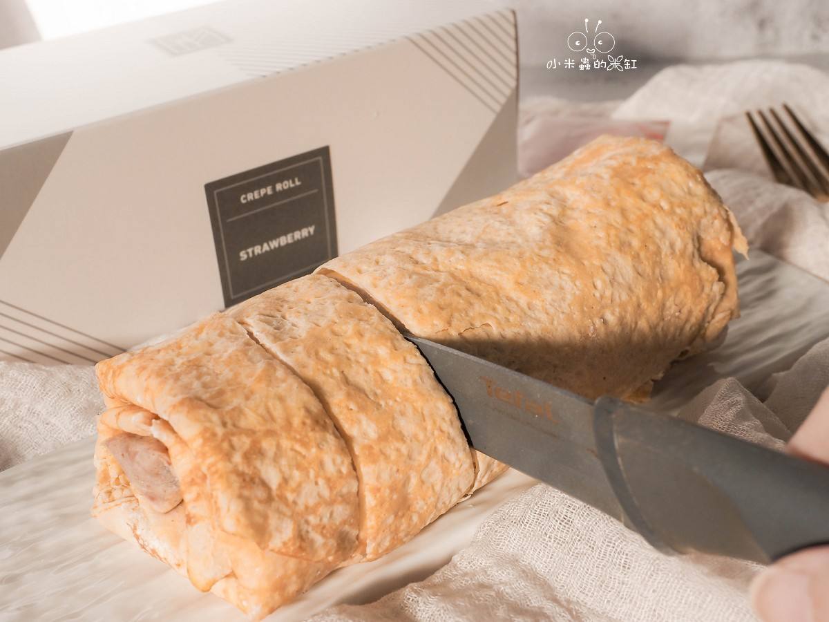 宅配甜點推薦|Katachi形 費南雪禮盒+草莓千層捲開箱,從大阪來的精緻系幸福滋味! - 第15張圖