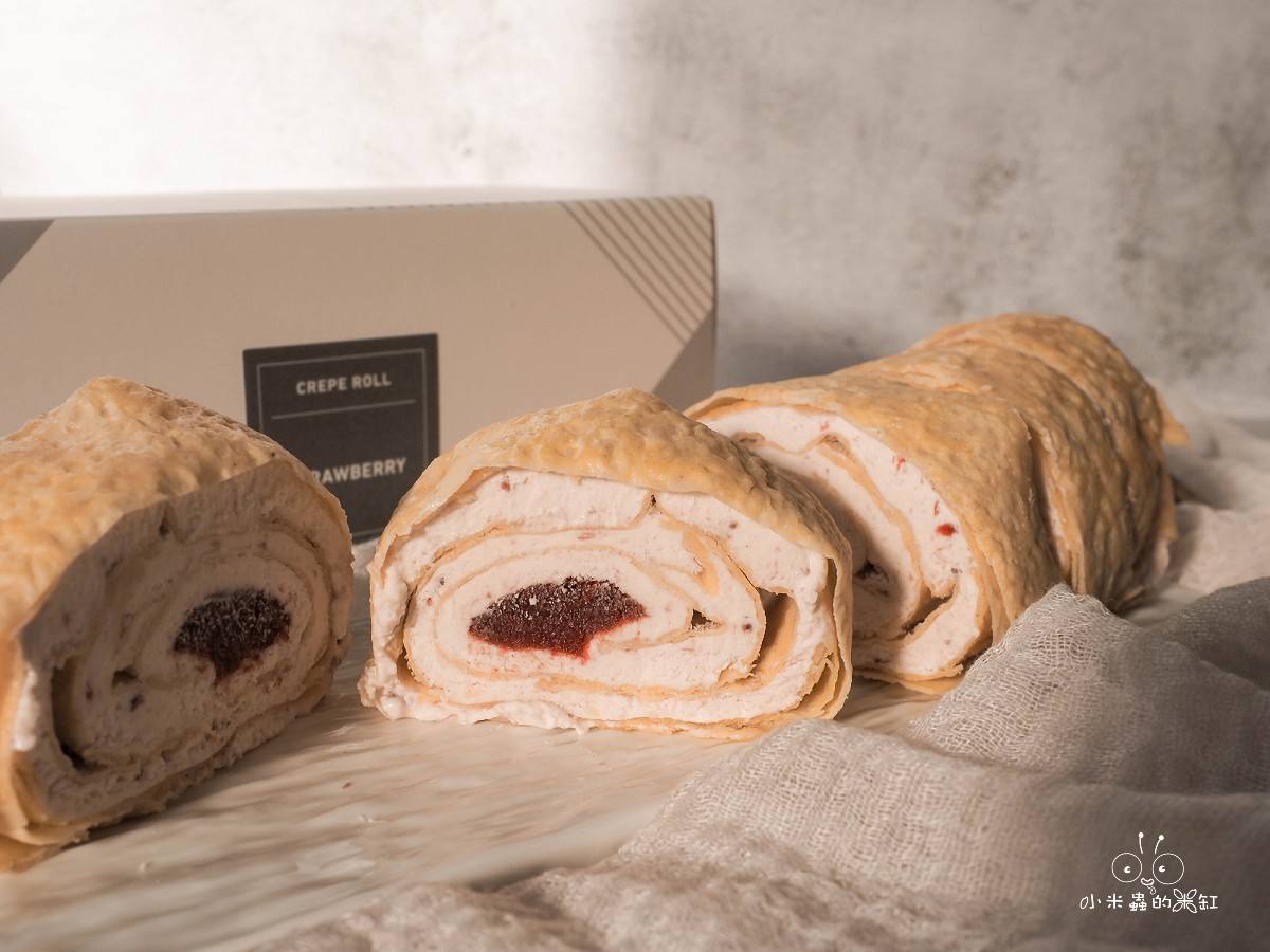 宅配甜點推薦|Katachi形 費南雪禮盒+草莓千層捲開箱,從大阪來的精緻系幸福滋味! - 第16張圖