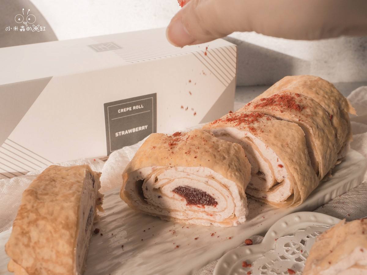 宅配甜點推薦|Katachi形 費南雪禮盒+草莓千層捲開箱,從大阪來的精緻系幸福滋味! - 第17張圖