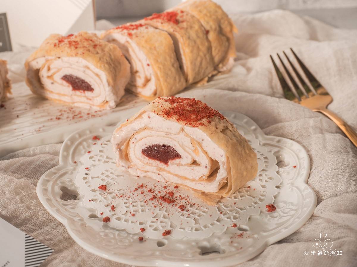 宅配甜點推薦|Katachi形 費南雪禮盒+草莓千層捲開箱,從大阪來的精緻系幸福滋味! - 第18張圖