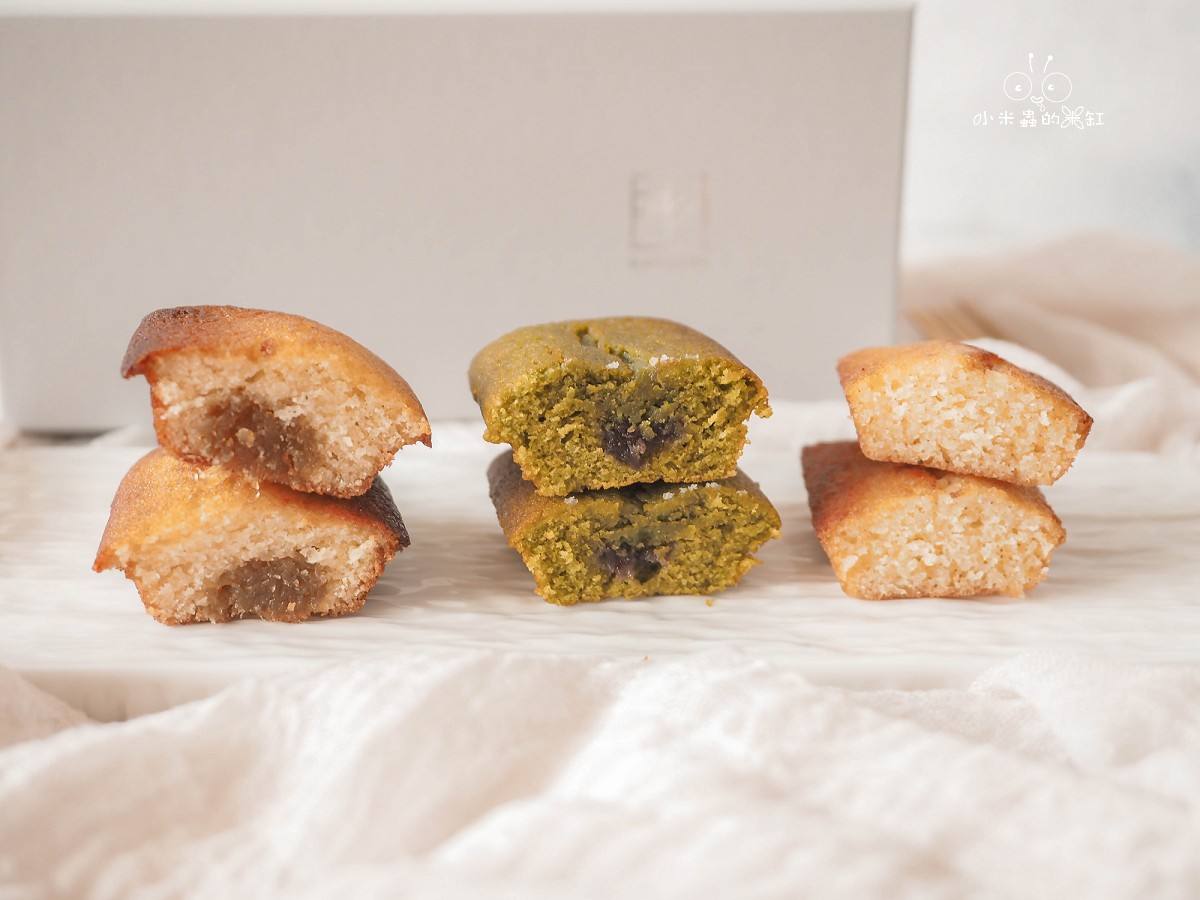 宅配甜點推薦|Katachi形 費南雪禮盒+草莓千層捲開箱,從大阪來的精緻系幸福滋味! - 第11張圖