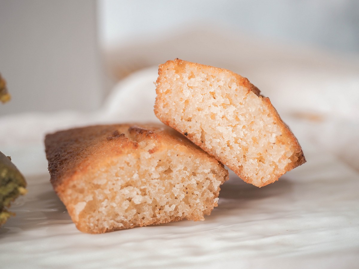 宅配甜點推薦|Katachi形 費南雪禮盒+草莓千層捲開箱,從大阪來的精緻系幸福滋味! - 第8張圖