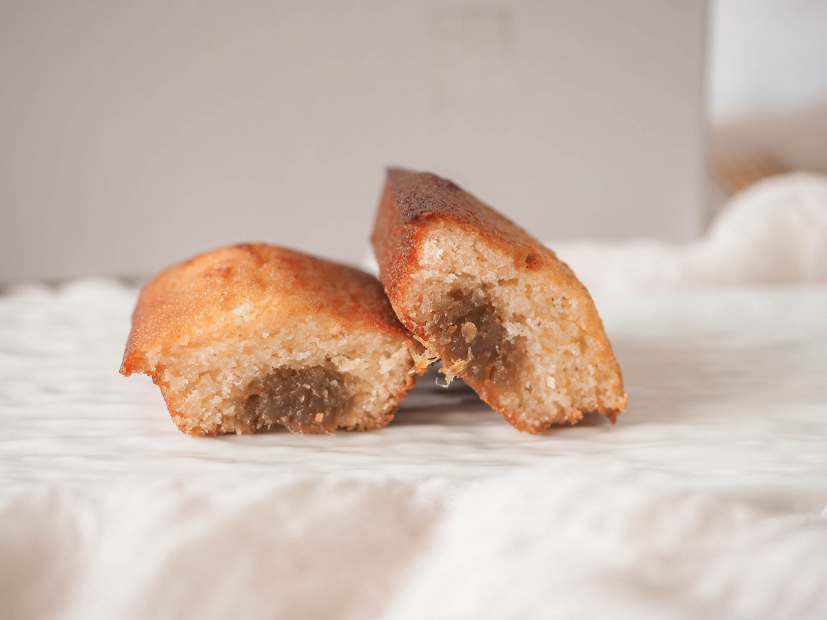 宅配甜點推薦|Katachi形 費南雪禮盒+草莓千層捲開箱,從大阪來的精緻系幸福滋味! - 第10張圖