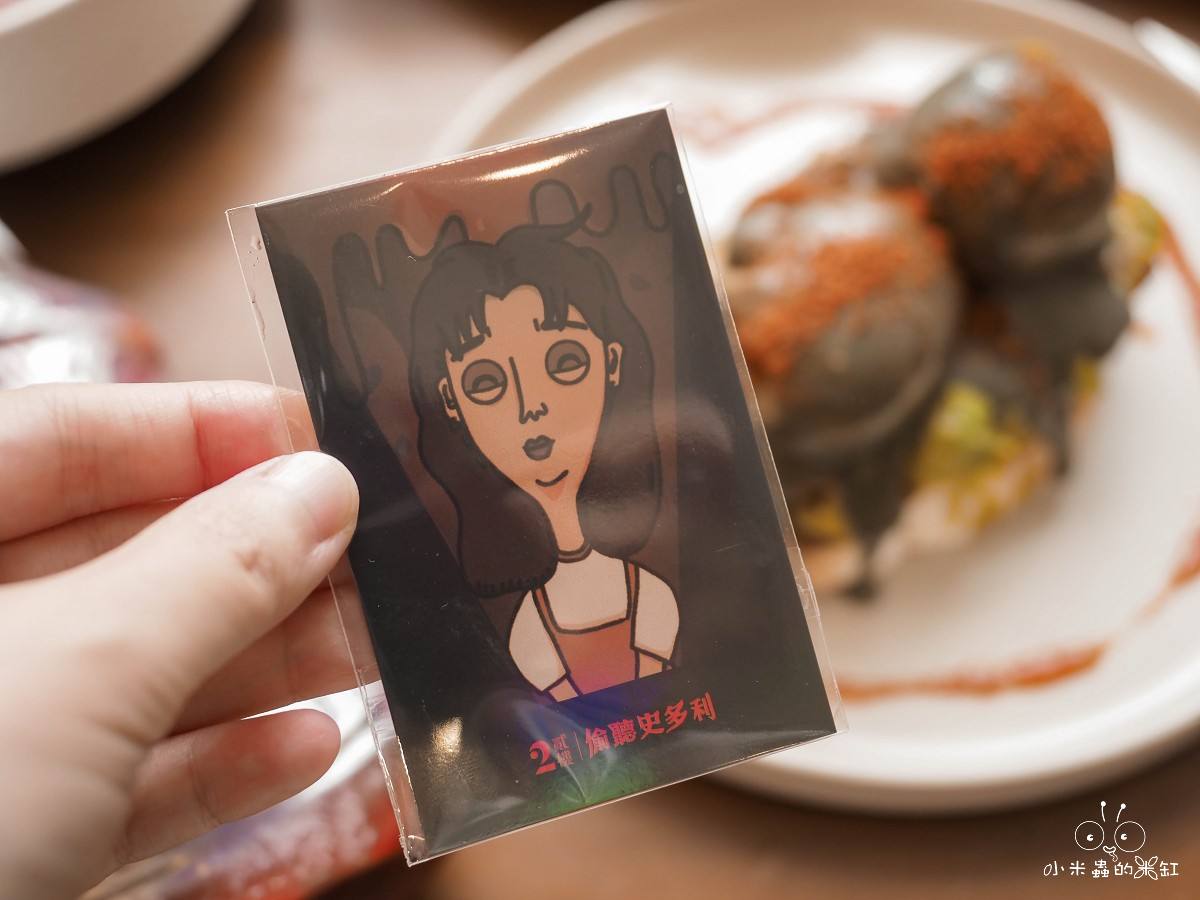 貳樓中山南西店|萬聖節限定「黑暗餐桌」登場!帶DUFFY一起品嘗詛咒班尼蛋的神秘早午餐 - 第16張圖 貳樓中山南西店萬聖節活動限定卡片,修女莎多莉角色故事卡