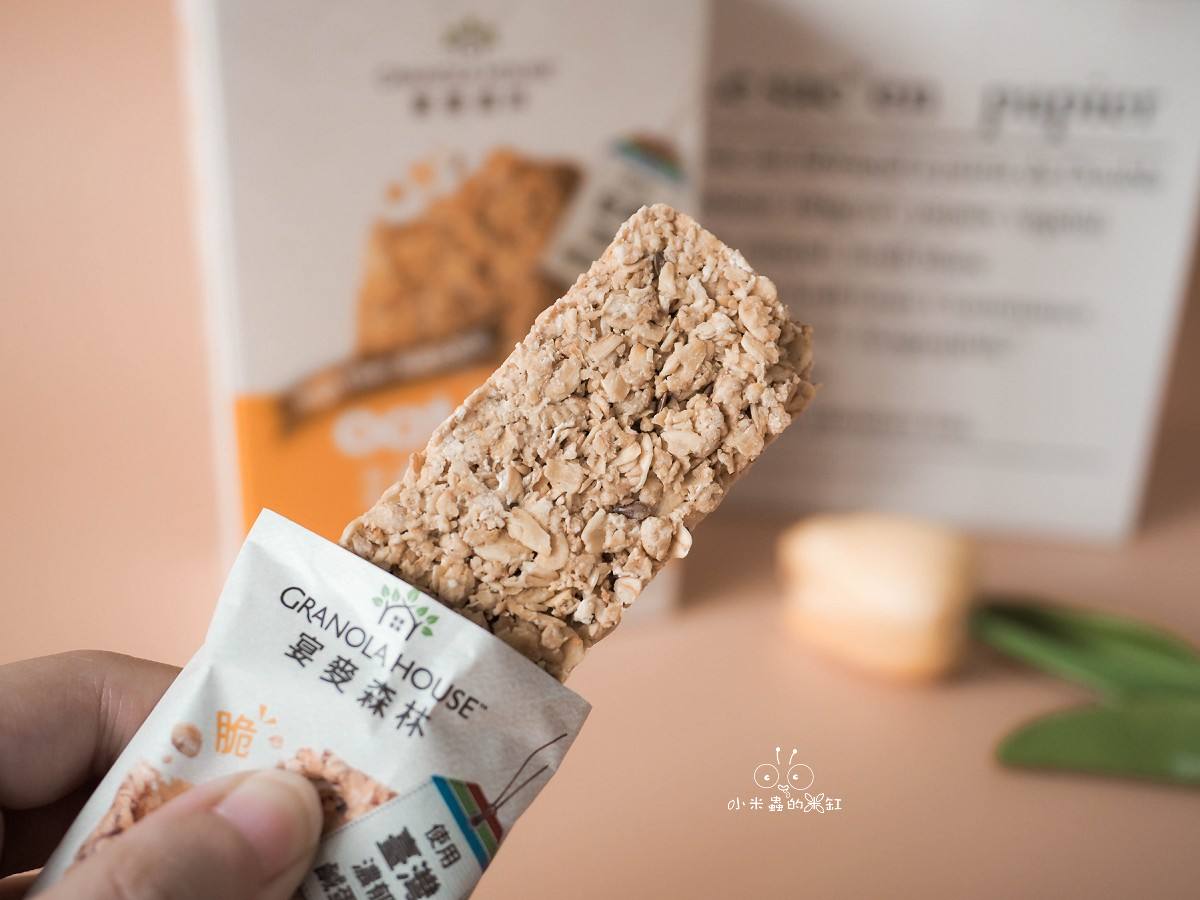 全家燕麥棒評價|宴麥森林 Granola House 鹹味新登場!胡椒鹹蛋黃 X 五香海苔開箱,飲控早餐必收 - 第9張圖