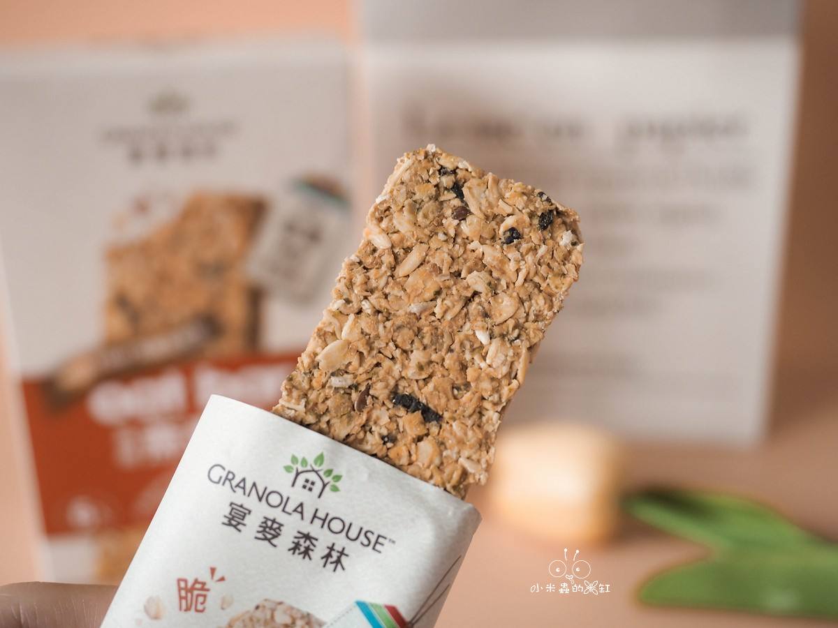 全家燕麥棒評價|宴麥森林 Granola House 鹹味新登場!胡椒鹹蛋黃 X 五香海苔開箱,飲控早餐必收 - 第6張圖