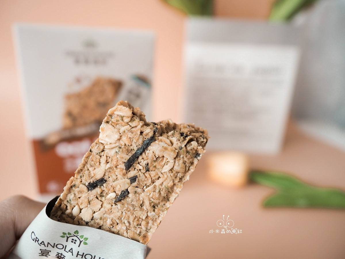 全家燕麥棒評價|宴麥森林 Granola House 鹹味新登場!胡椒鹹蛋黃 X 五香海苔開箱,飲控早餐必收 - 第7張圖