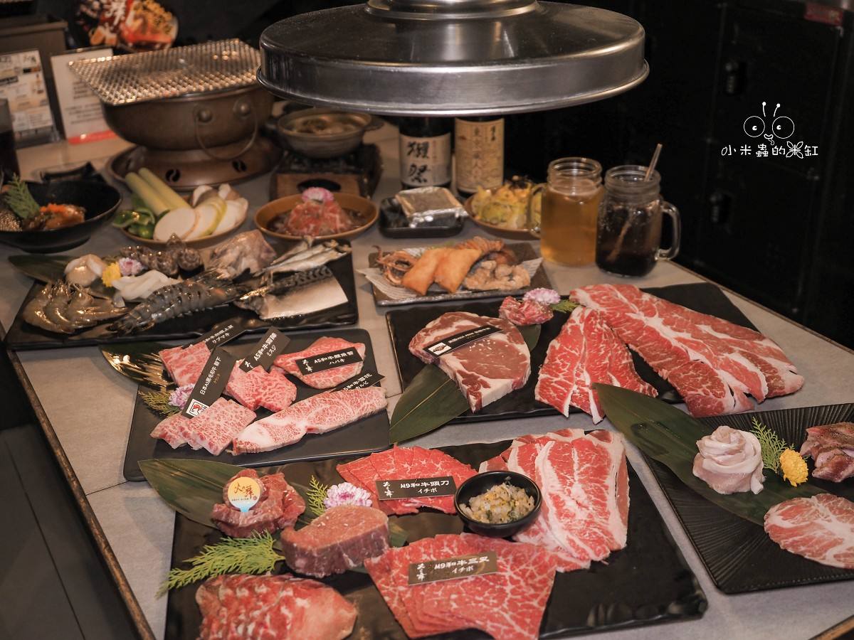 台北東區超強燒烤吃到飽!火之舞蓁品燒1899元爽嗑日本A5和牛+無限暢飲生啤酒!單點級品質直接吃到回本 - 第11張圖