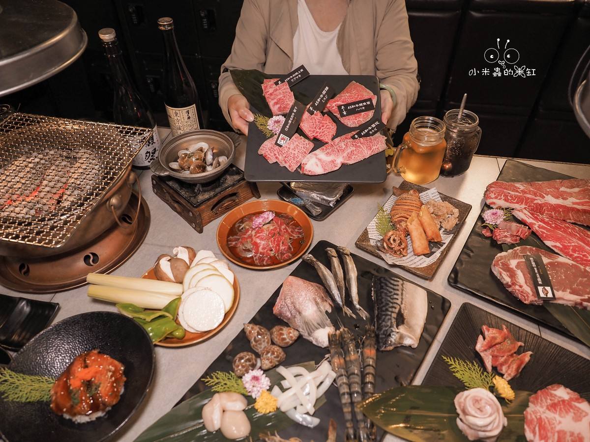 台北東區超強燒烤吃到飽!火之舞蓁品燒1899元爽嗑日本A5和牛+無限暢飲生啤酒!單點級品質直接吃到回本 - 第1張圖