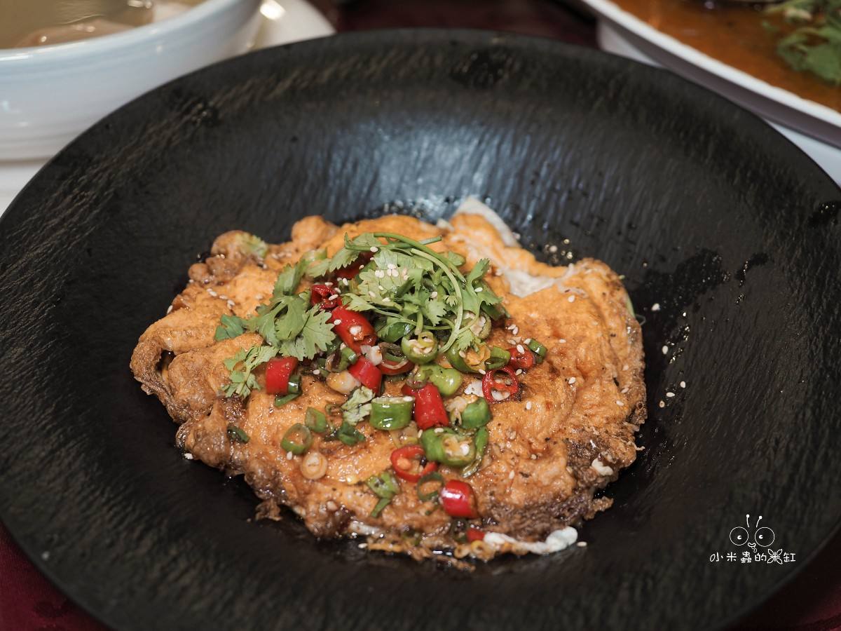 小巨蛋中餐聚餐推薦|皇宴天成精緻中式料理,台北松山高評價聚會餐廳,剁椒魚頭、乾鍋牛腩辣得過癮! - 第8張圖