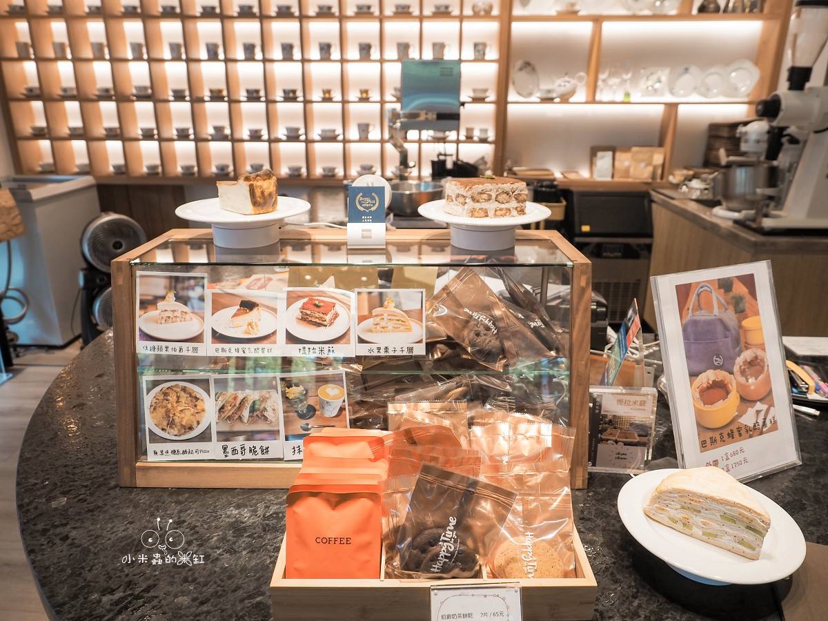 波赫士領地精品咖啡館|台北甜點必吃推薦!超人氣提拉米蘇、日式焙茶千層蛋糕、巴斯克乳酪一次收服甜點控的心! - 第33張圖
