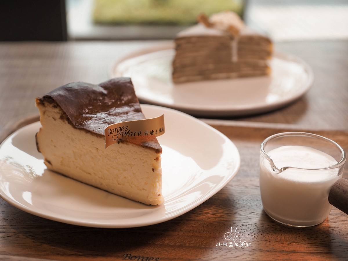 波赫士領地精品咖啡館|台北甜點必吃推薦!超人氣提拉米蘇、日式焙茶千層蛋糕、巴斯克乳酪一次收服甜點控的心! - 第26張圖
