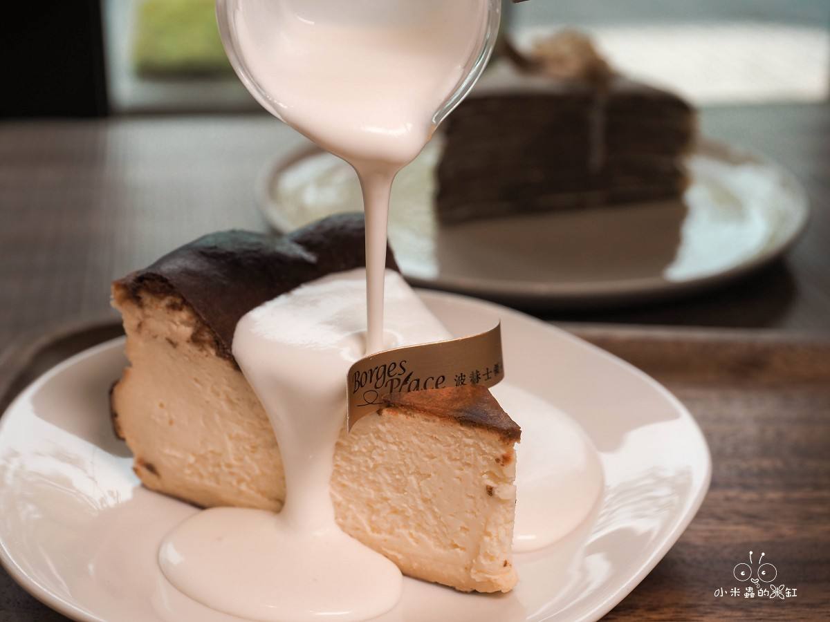波赫士領地精品咖啡館|台北甜點必吃推薦!超人氣提拉米蘇、日式焙茶千層蛋糕、巴斯克乳酪一次收服甜點控的心! - 第27張圖