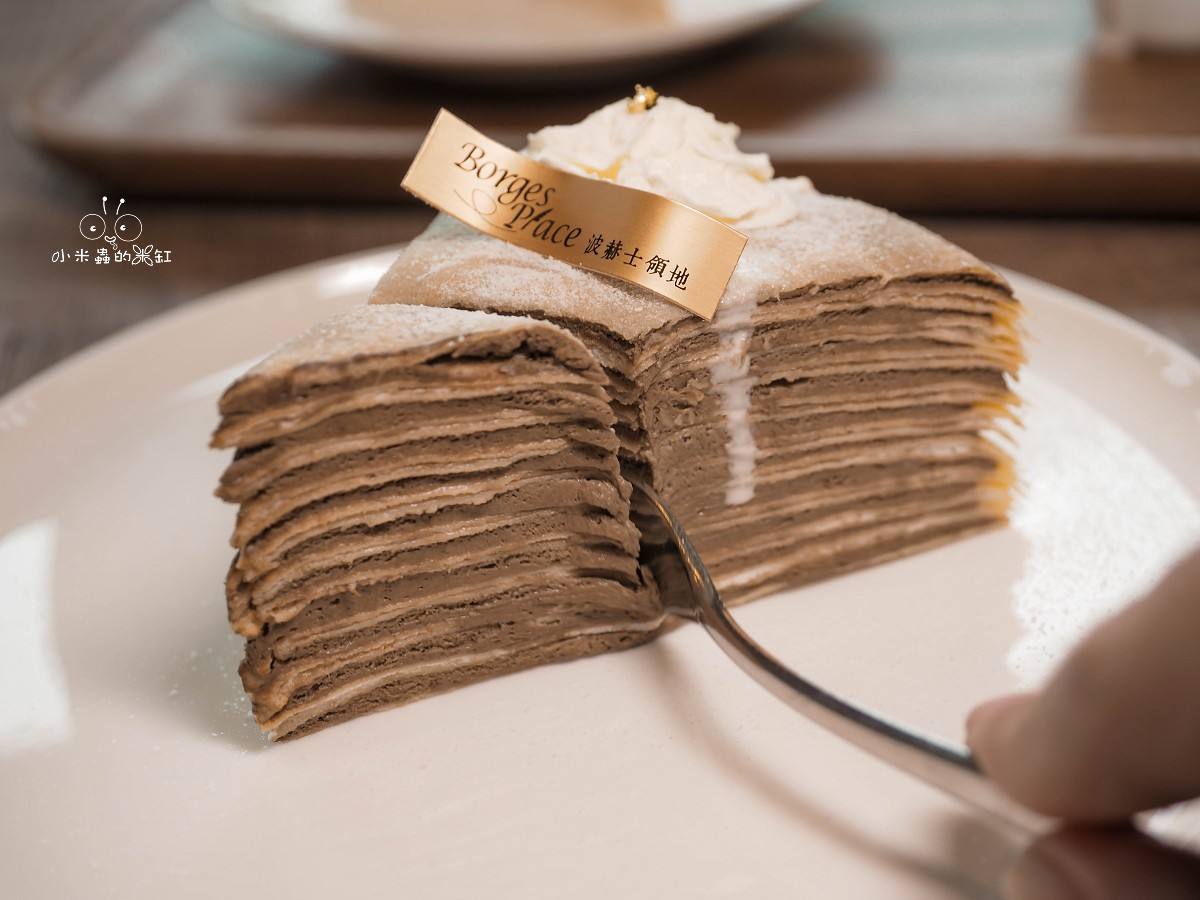 波赫士領地精品咖啡館|台北甜點必吃推薦!超人氣提拉米蘇、日式焙茶千層蛋糕、巴斯克乳酪一次收服甜點控的心! - 第30張圖
