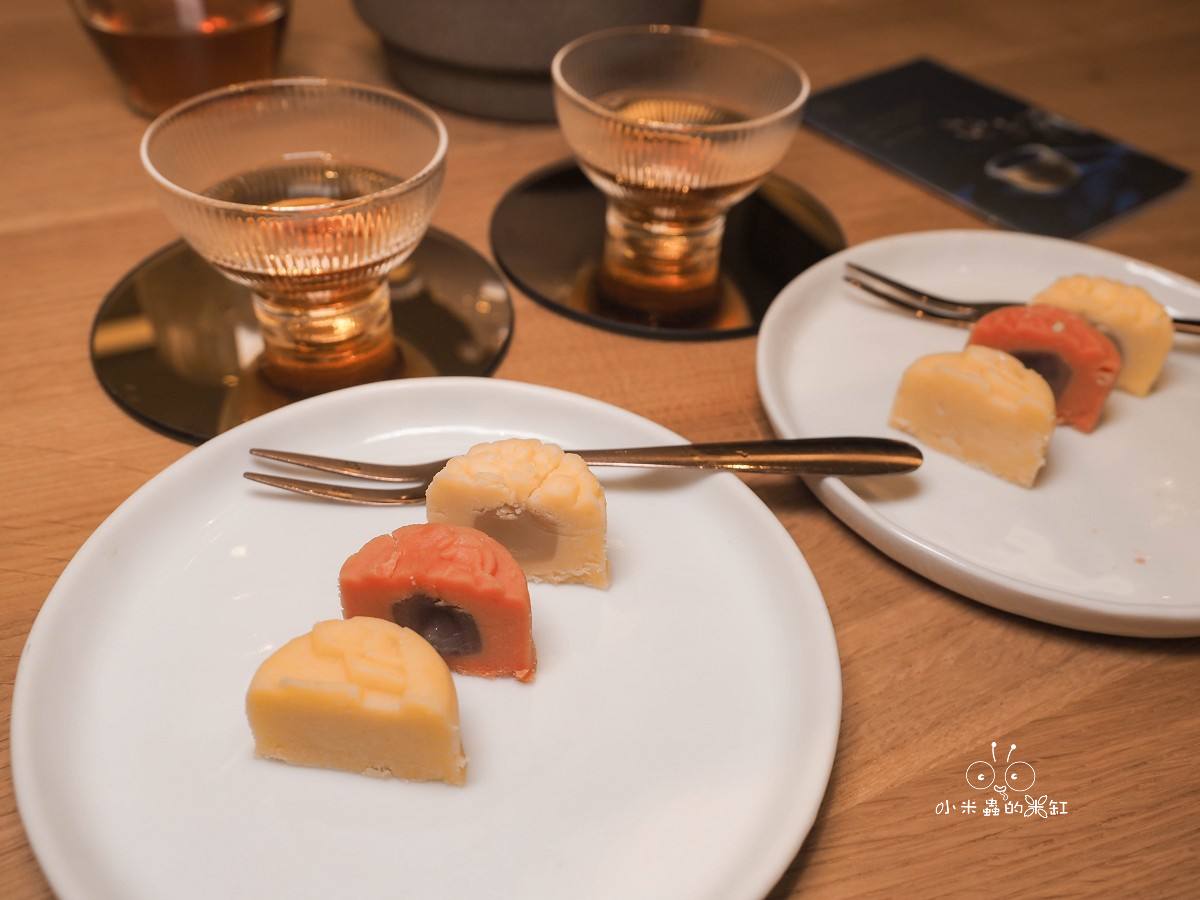 羽曦堂星辰禮盒綜合冰豆糕|上班族的質感下午茶首選!冰涼綿密、香氣高雅,一口解壓的療癒系甜品 - 第8張圖