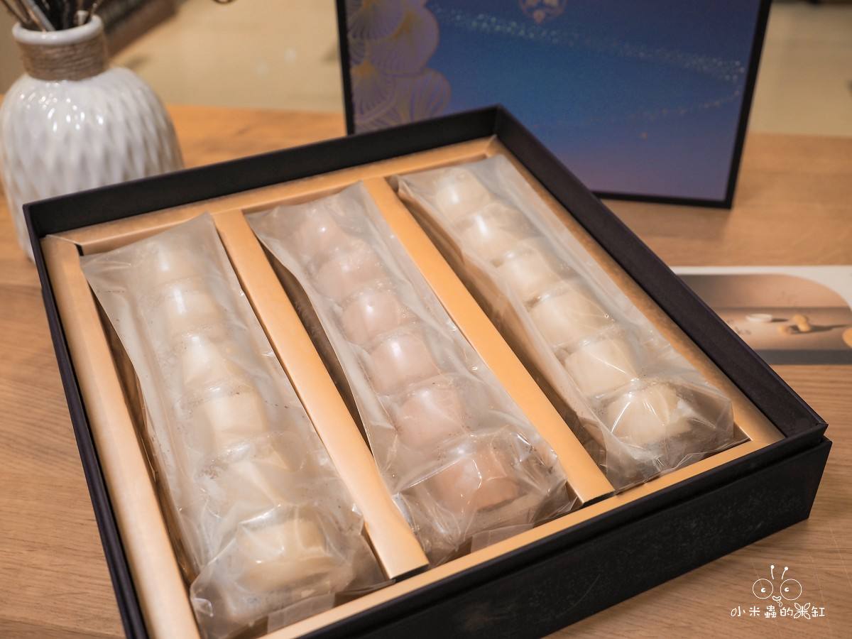 羽曦堂星辰禮盒綜合冰豆糕|上班族的質感下午茶首選!冰涼綿密、香氣高雅,一口解壓的療癒系甜品 - 第15張圖