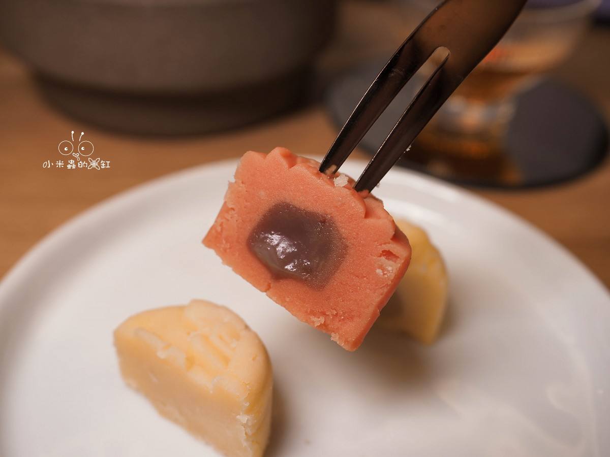 羽曦堂星辰禮盒綜合冰豆糕|上班族的質感下午茶首選!冰涼綿密、香氣高雅,一口解壓的療癒系甜品 - 第10張圖