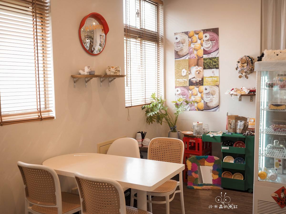 台北寵物友善咖啡廳推薦|好運站咖啡 萌度爆表!南機場旁的溫馨小店,有狗狗蛋糕、彩色候車椅超好拍 - 第6張圖