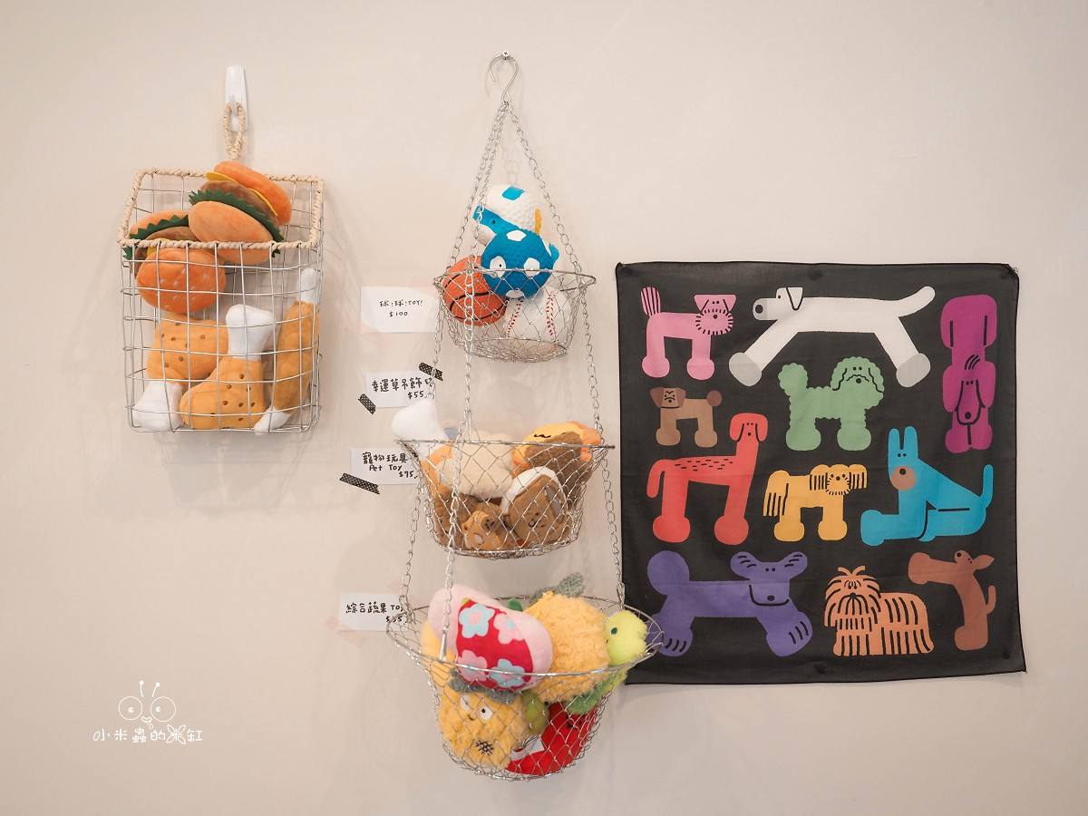 台北寵物友善咖啡廳推薦|好運站咖啡 萌度爆表!南機場旁的溫馨小店,有狗狗蛋糕、彩色候車椅超好拍 - 第9張圖