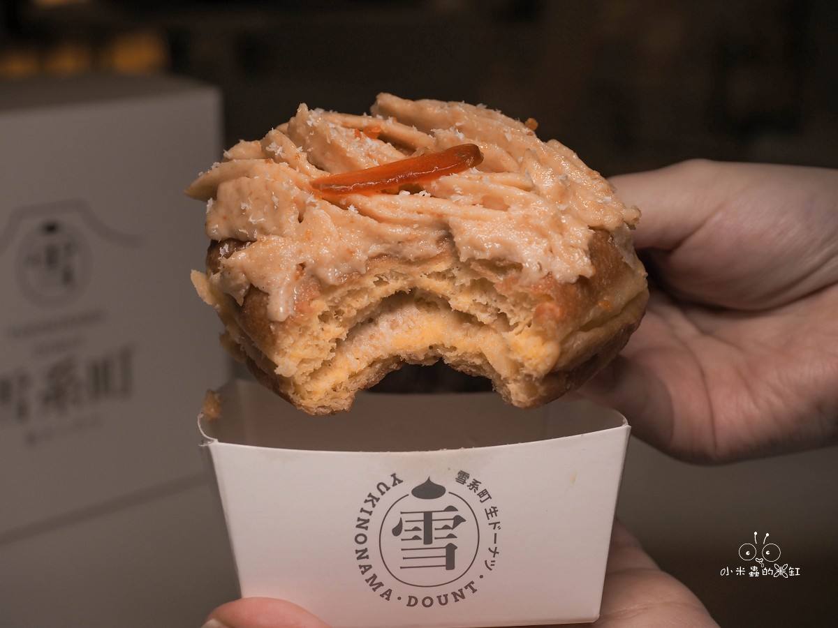 雪系町|11 月生級禮盒太犯規!北車超人氣生甜甜圈,4 款限定口味一次開箱,DUFFY 還偷聞停不下來 - 第13張圖
