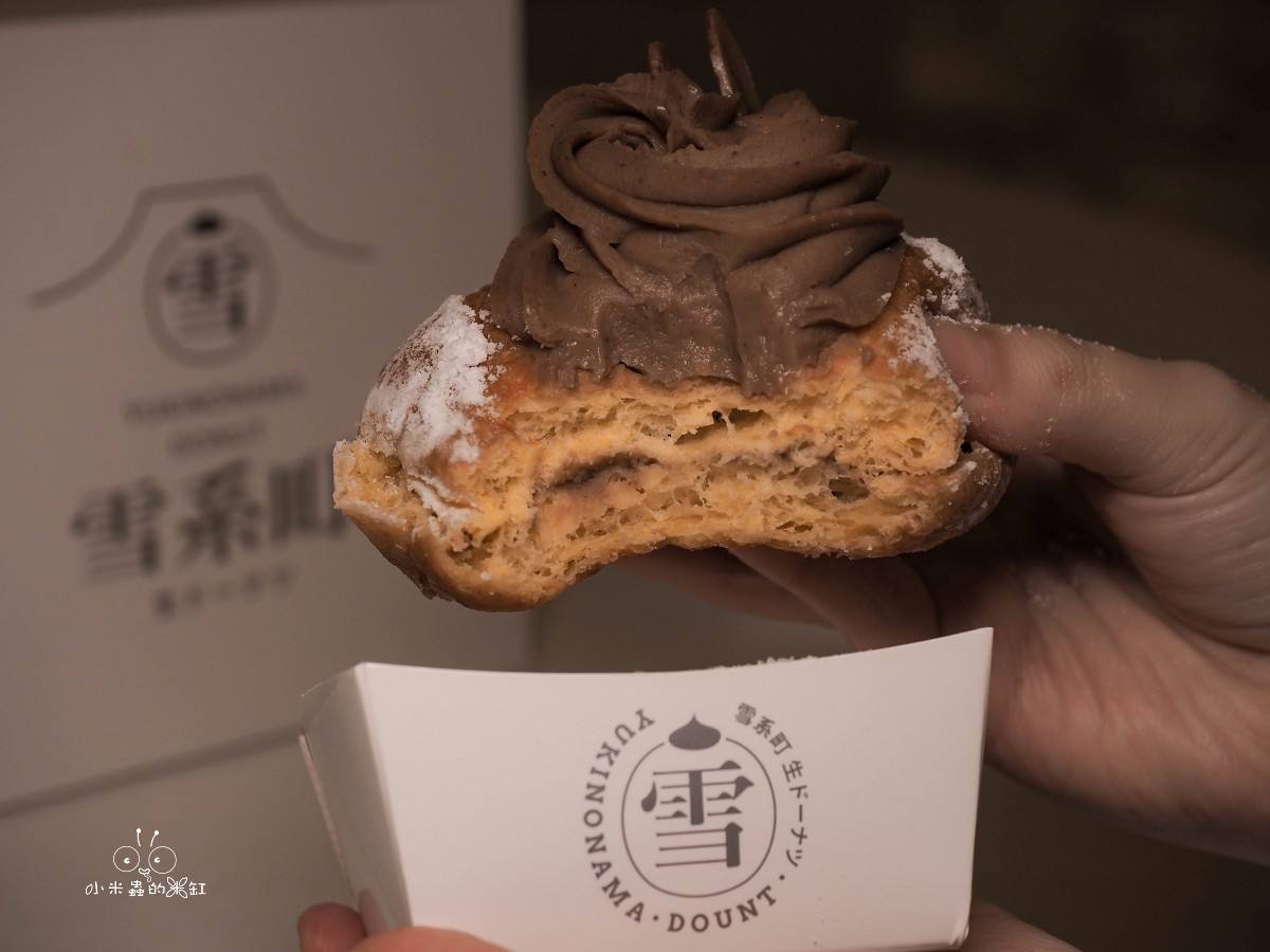 雪系町|11 月生級禮盒太犯規!北車超人氣生甜甜圈,4 款限定口味一次開箱,DUFFY 還偷聞停不下來 - 第15張圖