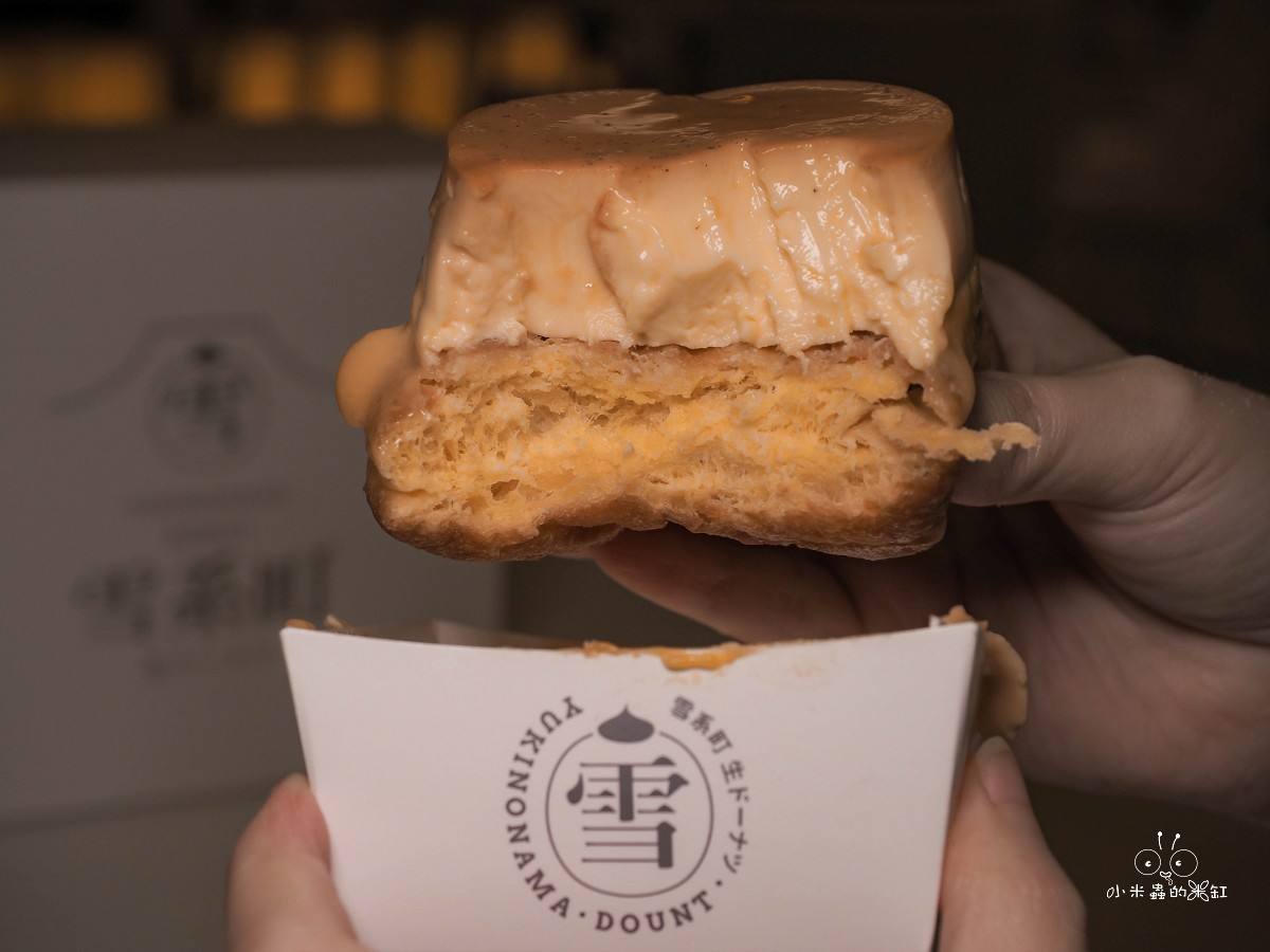 雪系町|11 月生級禮盒太犯規!北車超人氣生甜甜圈,4 款限定口味一次開箱,DUFFY 還偷聞停不下來 - 第17張圖