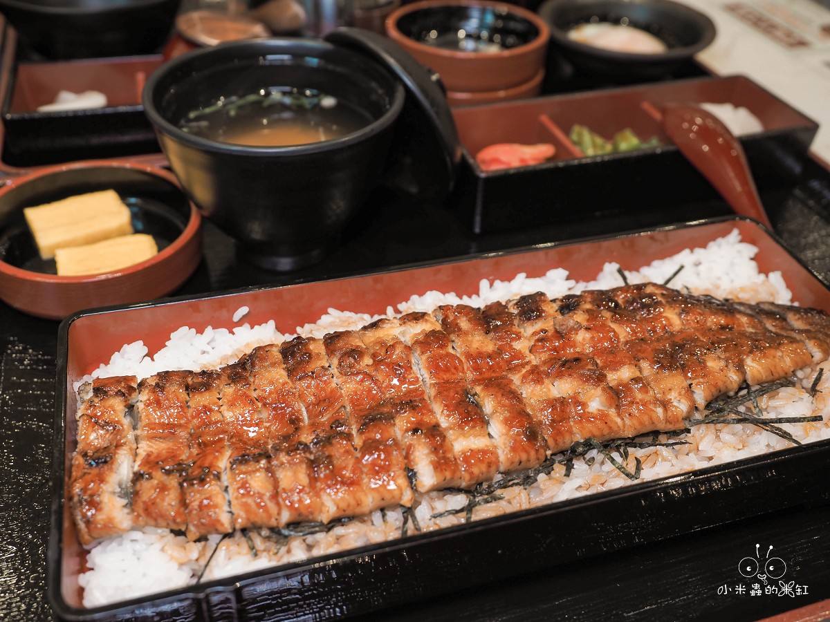 南港美食推薦｜大江戶町鰻屋南港 LaLaport 店：週三限定一本鰻半價太犯規，鰻魚飯四吃直接封神！