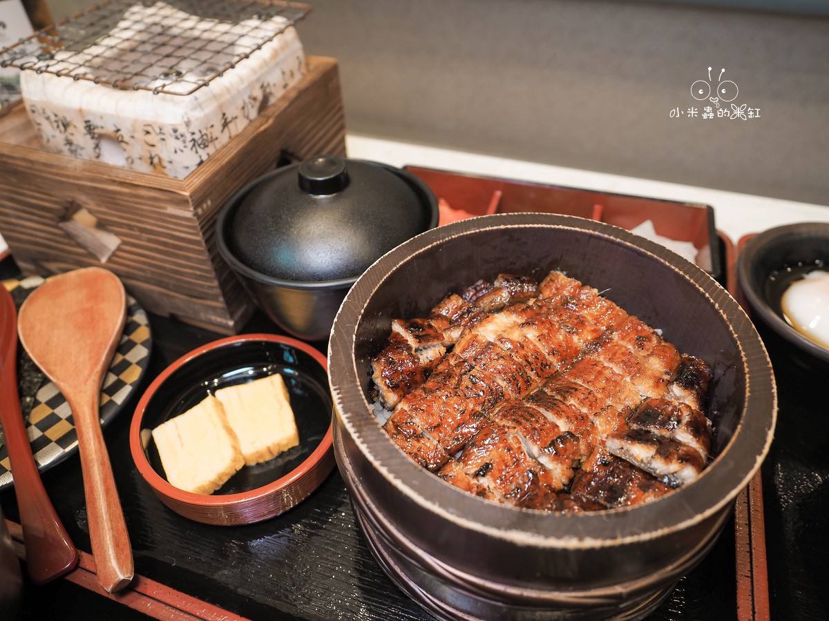 南港美食推薦｜大江戶町鰻屋南港 LaLaport 店：週三限定一本鰻半價太犯規，鰻魚飯四吃直接封神！