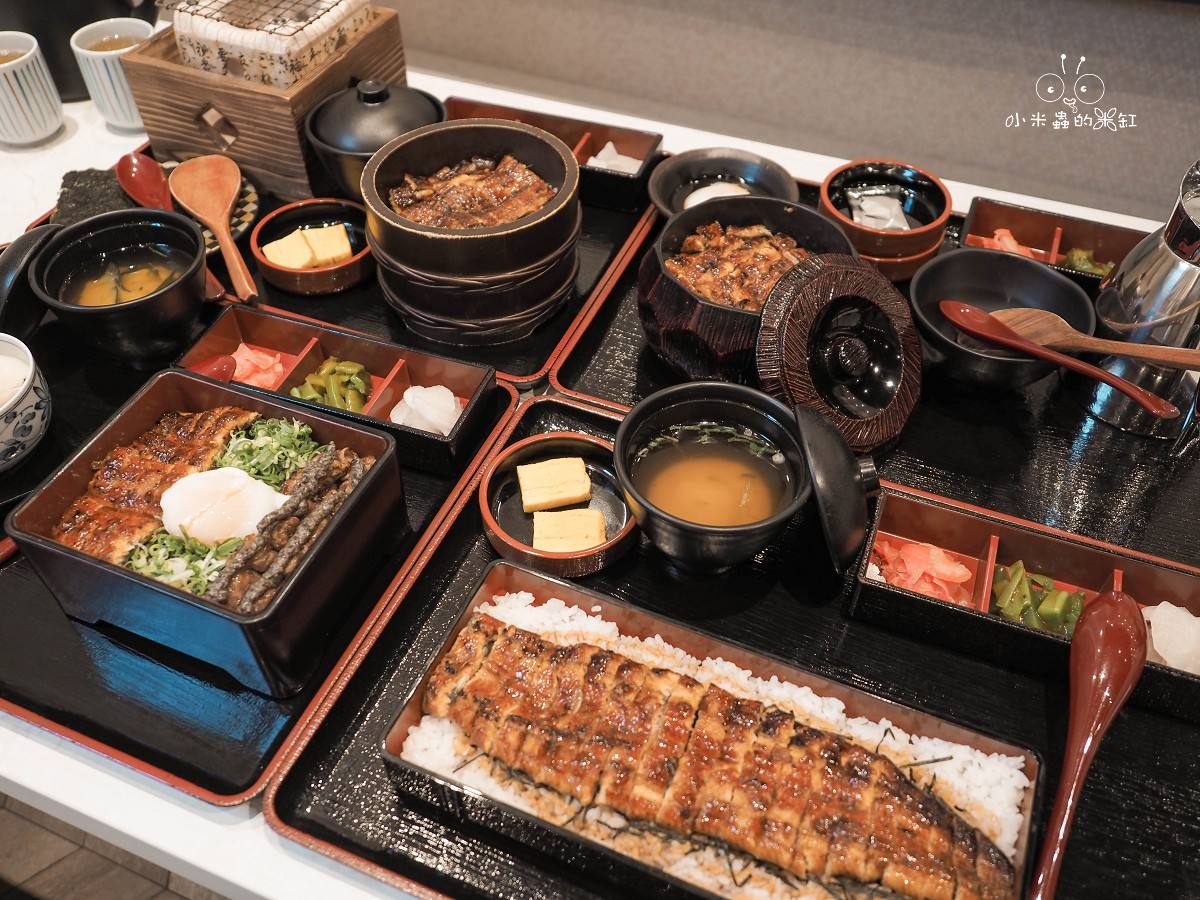 南港美食推薦｜大江戶町鰻屋南港 LaLaport 店：週三限定一本鰻半價太犯規，鰻魚飯四吃直接封神！