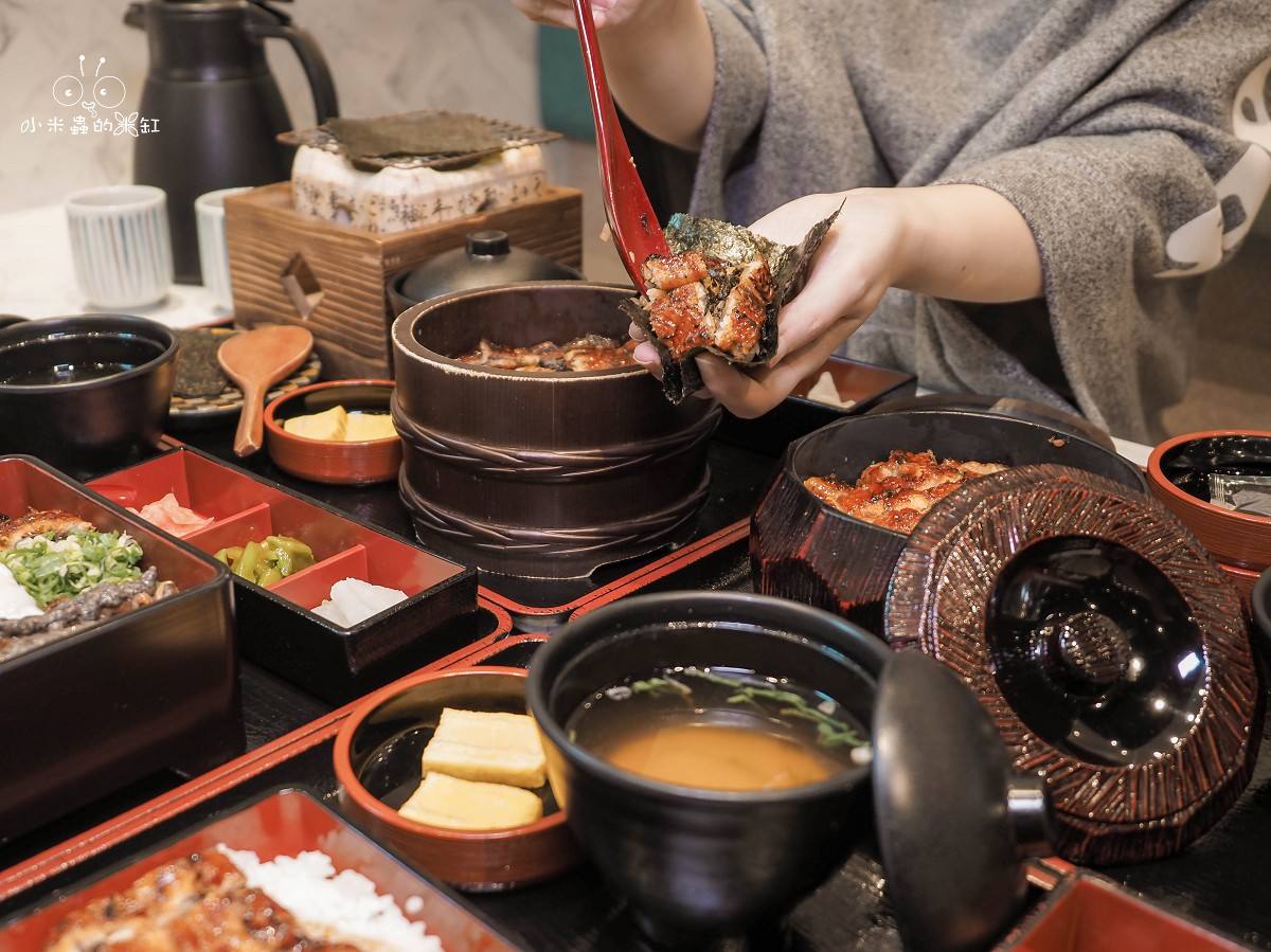 南港美食推薦｜大江戶町鰻屋南港 LaLaport 店：週三限定一本鰻半價太犯規，鰻魚飯四吃直接封神！