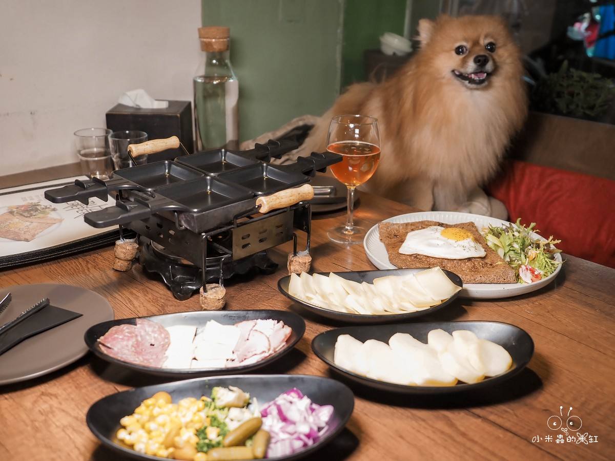 板橋早午餐推薦｜Le Puzzle Creperie & Bar 法式薄餅小酒館 起司鍋太犯規！正宗法國人坐鎮，還有桌邊火焰秀！