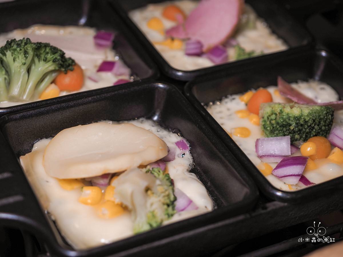 板橋早午餐推薦｜Le Puzzle Creperie & Bar 法式薄餅小酒館 起司鍋太犯規！正宗法國人坐鎮，還有桌邊火焰秀！