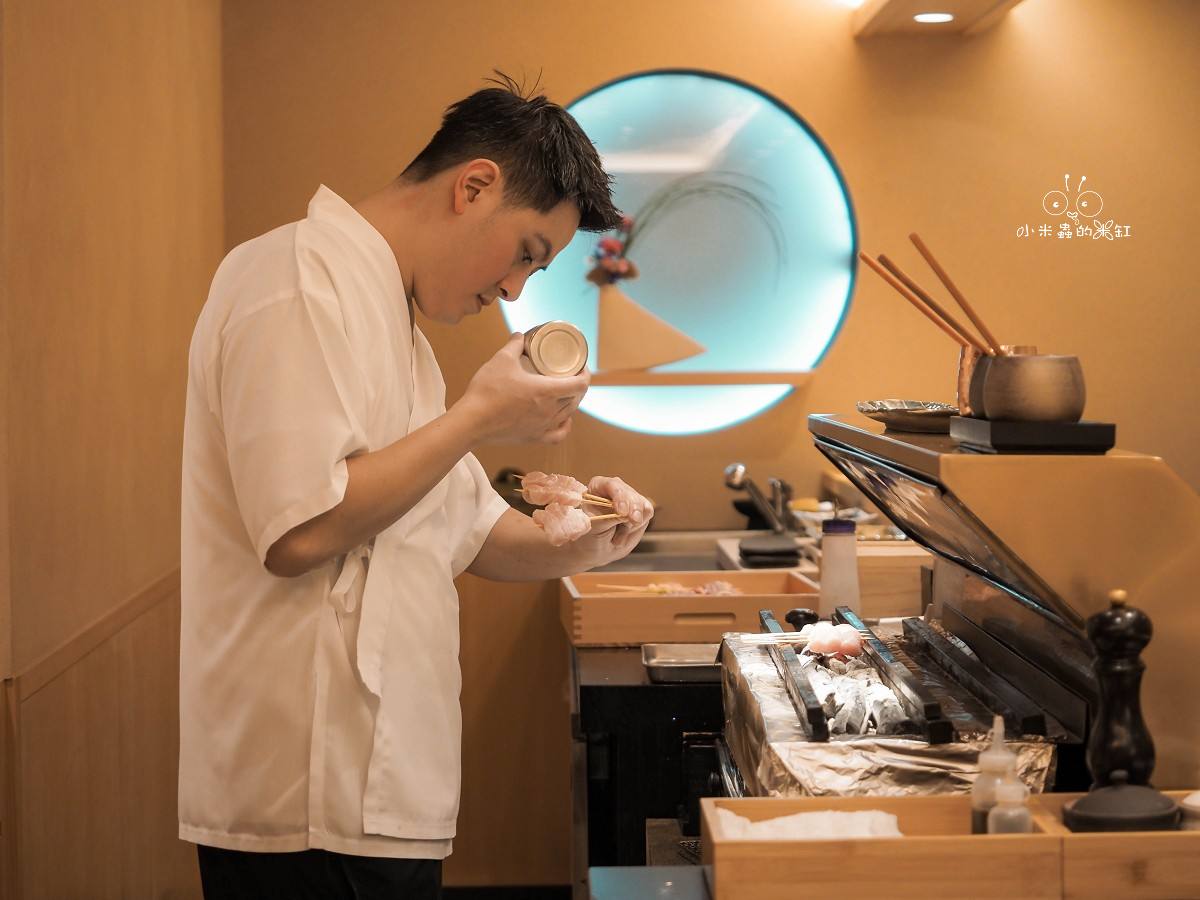 中山區無菜單料理推薦｜鳥力 TORICHIKARA 全台首家燒鳥割烹！竹地雞的極致20道盛宴，燒鳥控必收藏的隱藏版名店