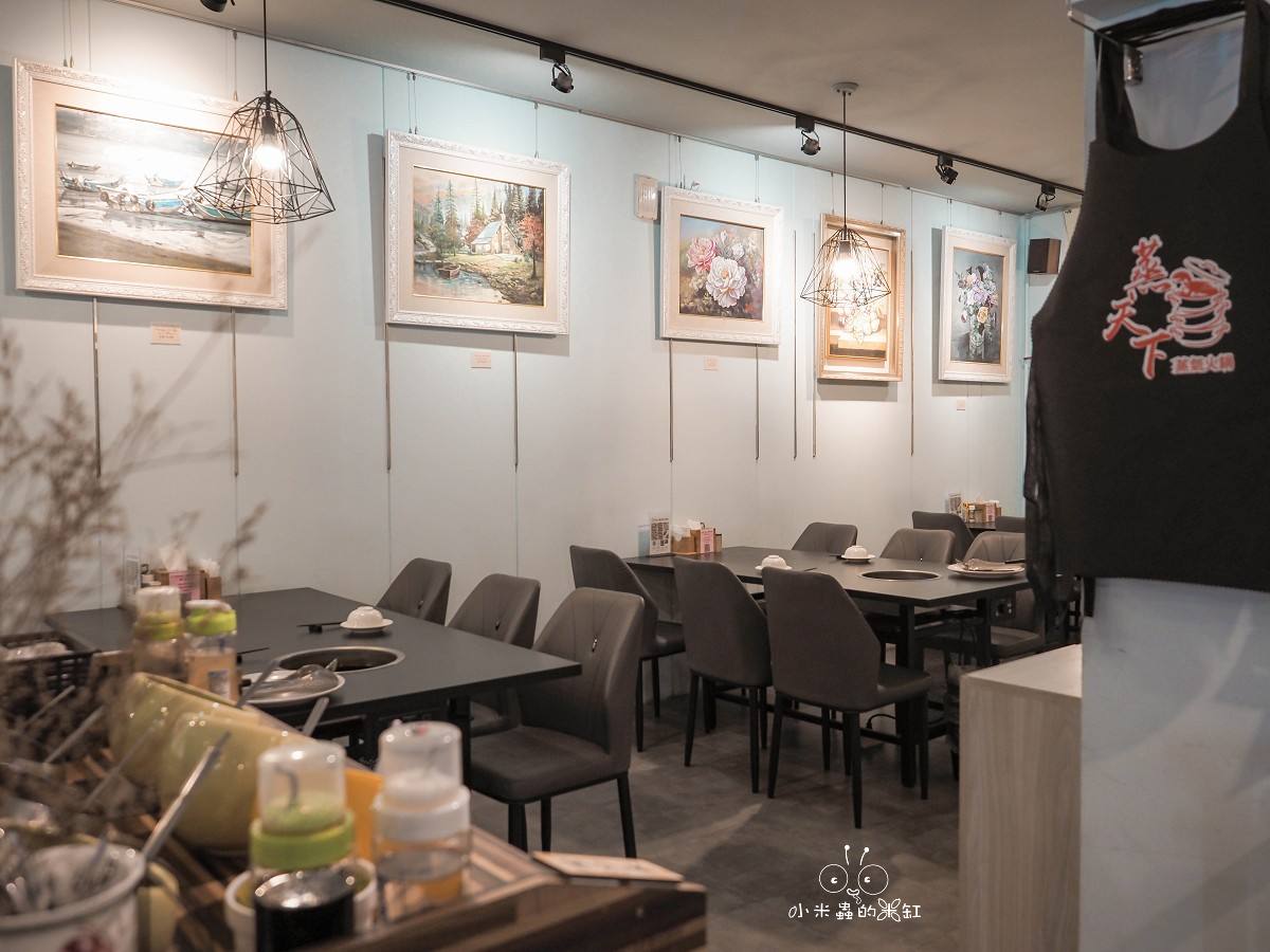 板橋海鮮控的天堂!蒸天下蒸氣火鍋|一鍋三吃超滿足,蒸龍蝦、煮火鍋、黃金海味粥濃郁到跪下!寵物友善還能包場 - 第6張圖 板橋海鮮控的天堂!蒸天下蒸氣火鍋|一鍋三吃超滿足,蒸龍蝦、煮火鍋、黃金海味粥濃郁到跪下!寵物友善還能包場