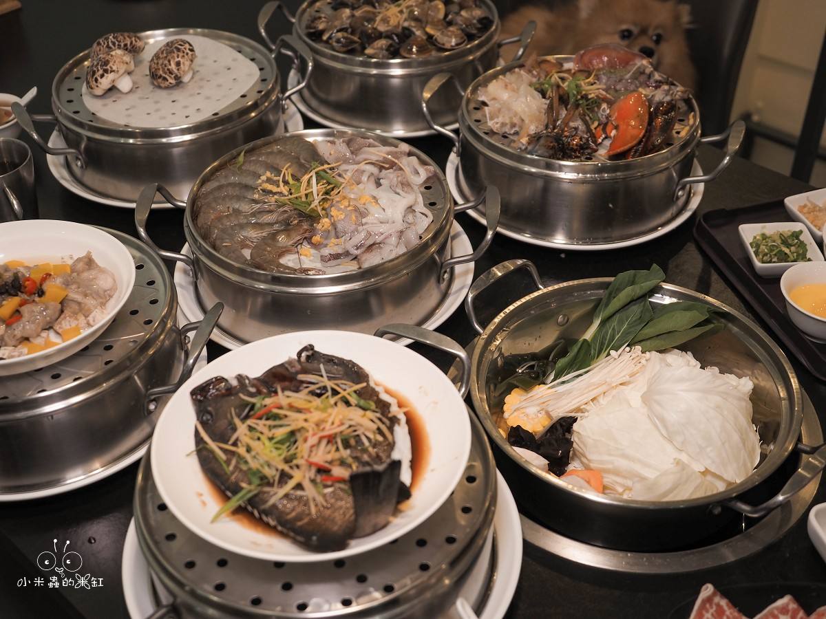 板橋海鮮控的天堂!蒸天下蒸氣火鍋|一鍋三吃超滿足,蒸龍蝦、煮火鍋、黃金海味粥濃郁到跪下!寵物友善還能包場 - 第19張圖 板橋海鮮控的天堂!蒸天下蒸氣火鍋|一鍋三吃超滿足,蒸龍蝦、煮火鍋、黃金海味粥濃郁到跪下!寵物友善還能包場