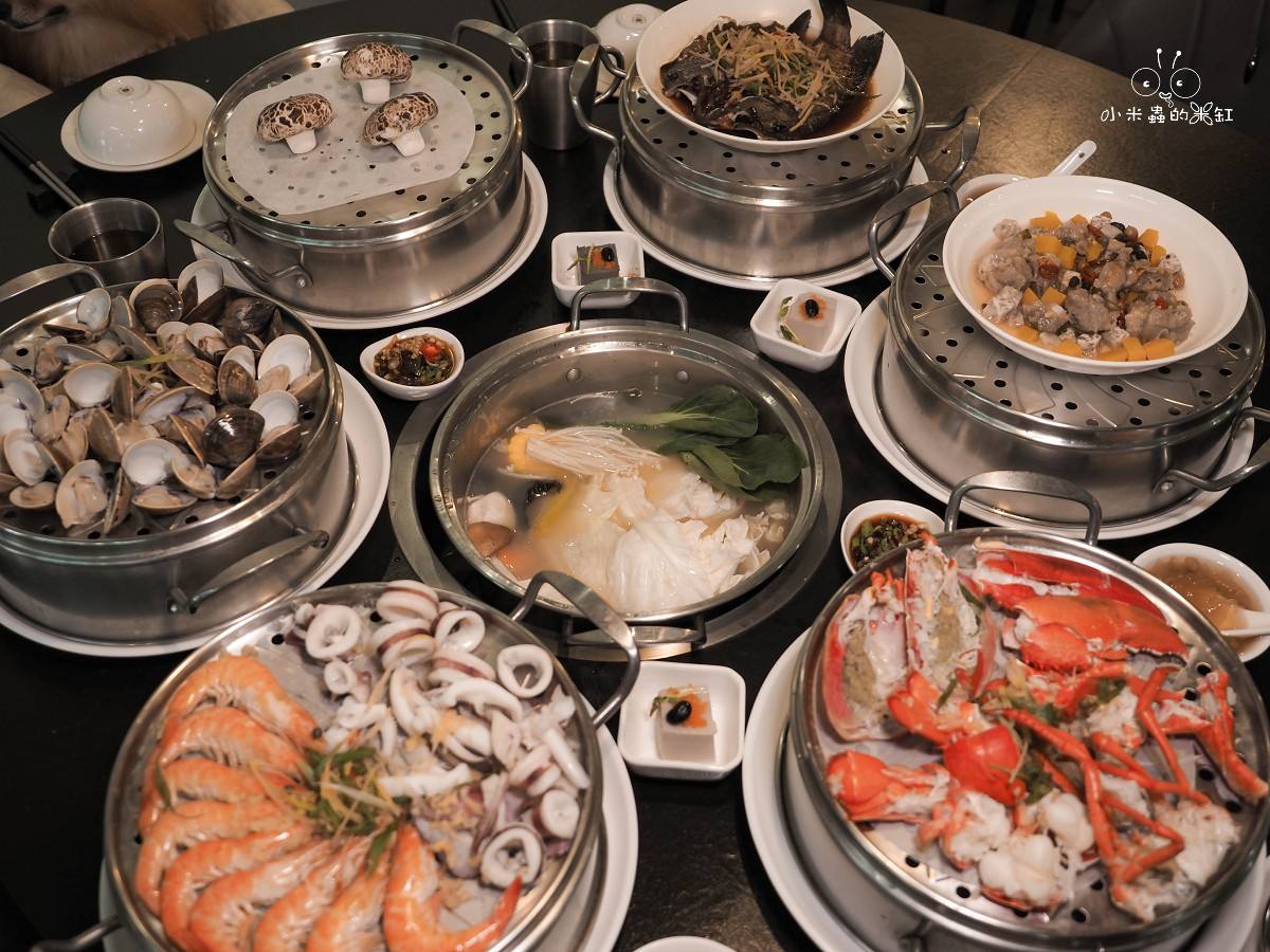 板橋海鮮控的天堂!蒸天下蒸氣火鍋|一鍋三吃超滿足,蒸龍蝦、煮火鍋、黃金海味粥濃郁到跪下!寵物友善還能包場 - 第45張圖 板橋海鮮控的天堂!蒸天下蒸氣火鍋|一鍋三吃超滿足,蒸龍蝦、煮火鍋、黃金海味粥濃郁到跪下!寵物友善還能包場