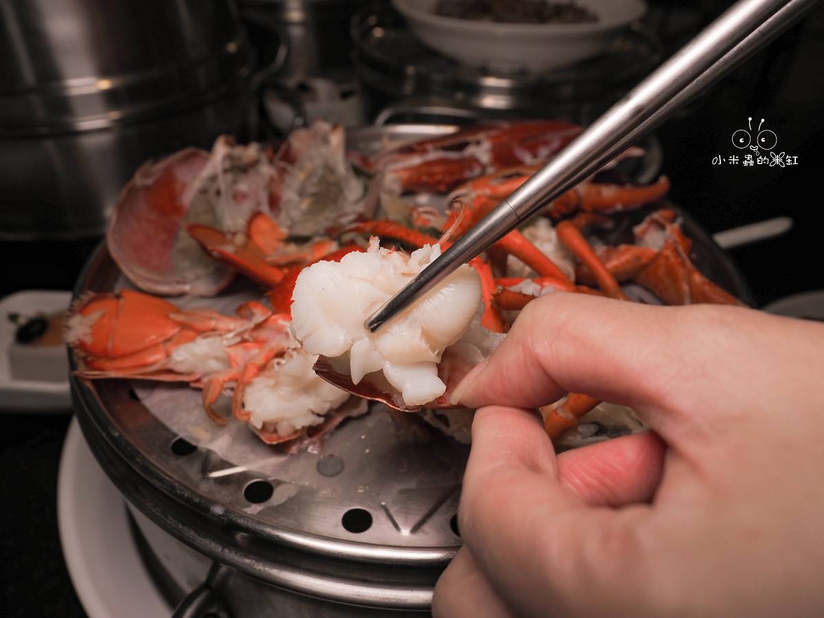 板橋海鮮控的天堂!蒸天下蒸氣火鍋|一鍋三吃超滿足,蒸龍蝦、煮火鍋、黃金海味粥濃郁到跪下!寵物友善還能包場 - 第24張圖 板橋海鮮控的天堂!蒸天下蒸氣火鍋|一鍋三吃超滿足,蒸龍蝦、煮火鍋、黃金海味粥濃郁到跪下!寵物友善還能包場