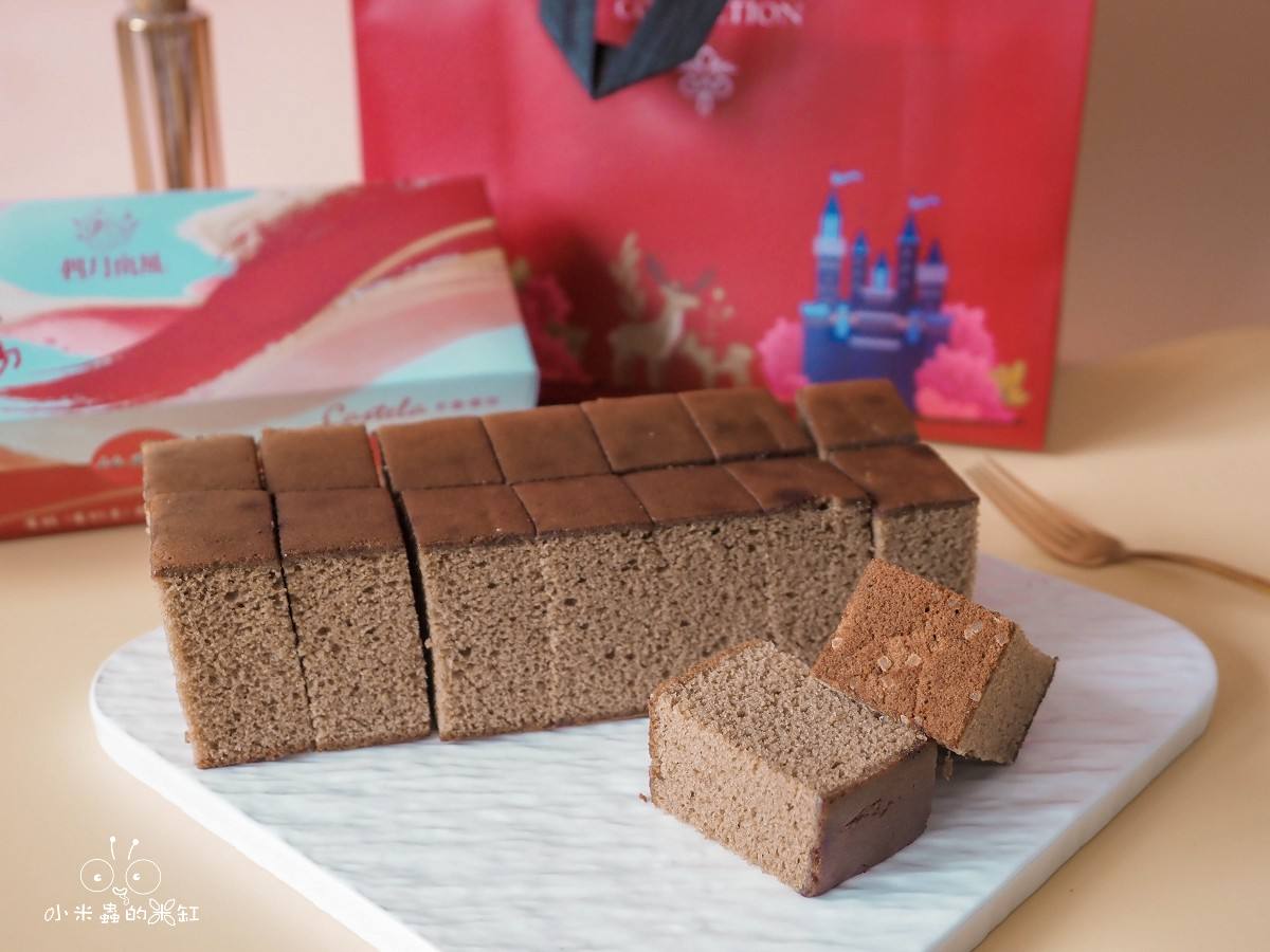 2026 新春蛋糕禮盒推薦｜四月南風卡斯提拉蛋糕開箱！一口咬下找回最單純的美好，底部雙目糖才是靈魂關鍵