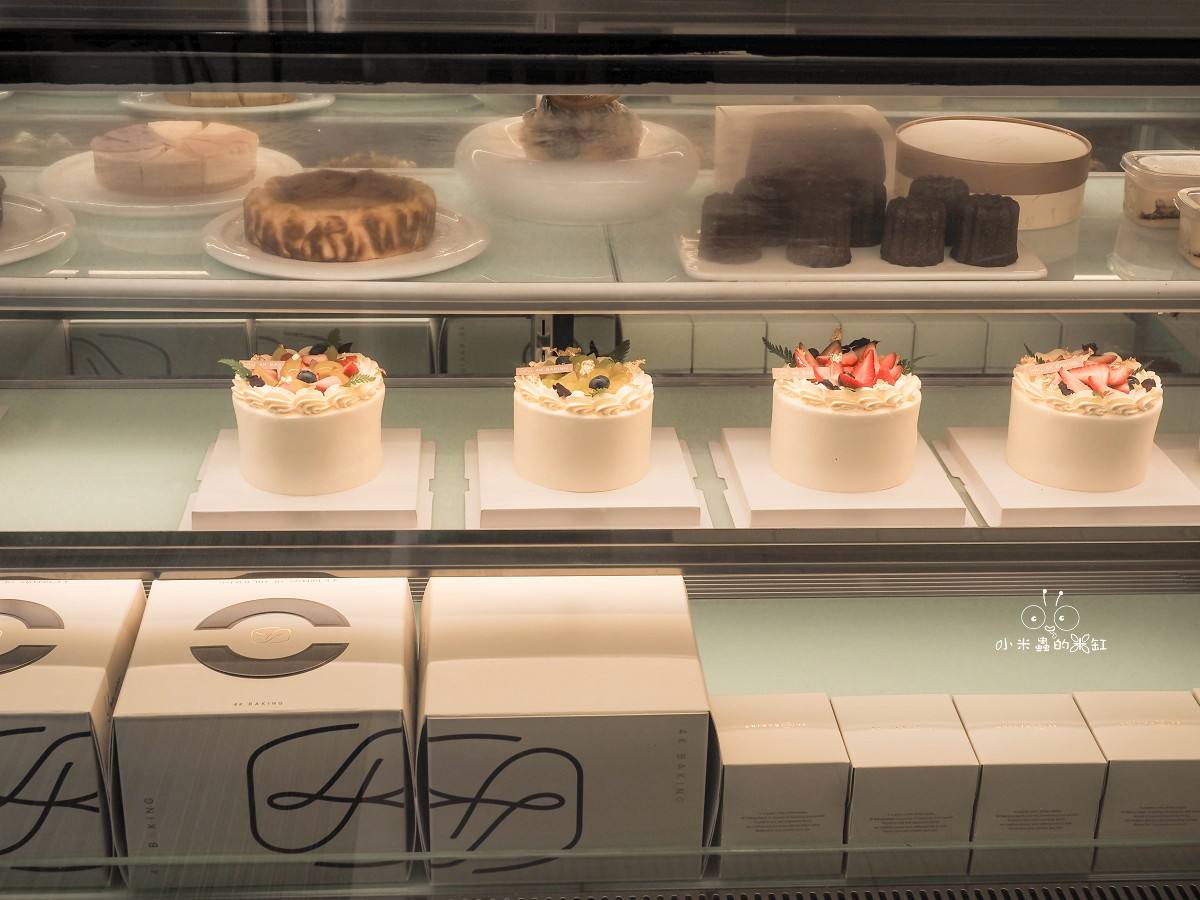 台北松江甜點推薦|4K手作烘焙 台北松江店 低糖奶霜系蛋糕太犯規,草莓季必收的清爽系甜點 - 第5張圖 台北松江甜點推薦|4K手作烘焙 台北松江店 低糖奶霜系蛋糕太犯規,草莓季必收的清爽系甜點