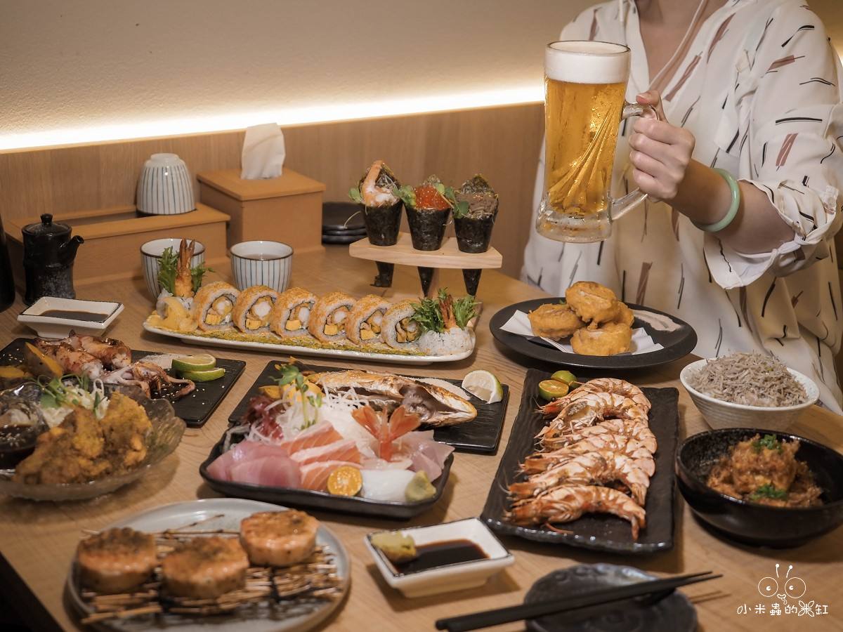 天母平價美食日式料理高質感卻超親民！士東水產・漁筷｜每日現烤海魚、生魚片新鮮吃得到，CP值高到想一訪再訪！