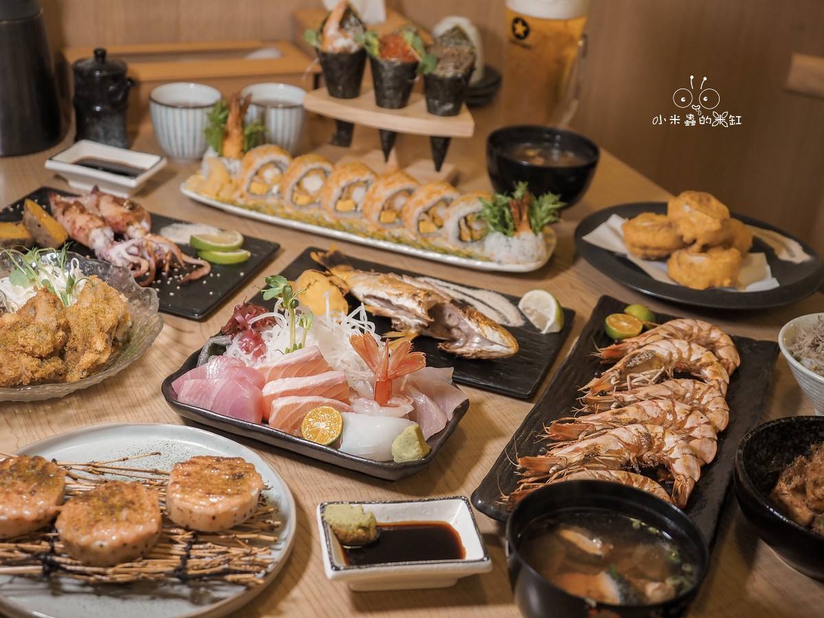 天母平價美食日式料理高質感卻超親民！士東水產・漁筷｜每日現烤海魚、生魚片新鮮吃得到，CP值高到想一訪再訪！