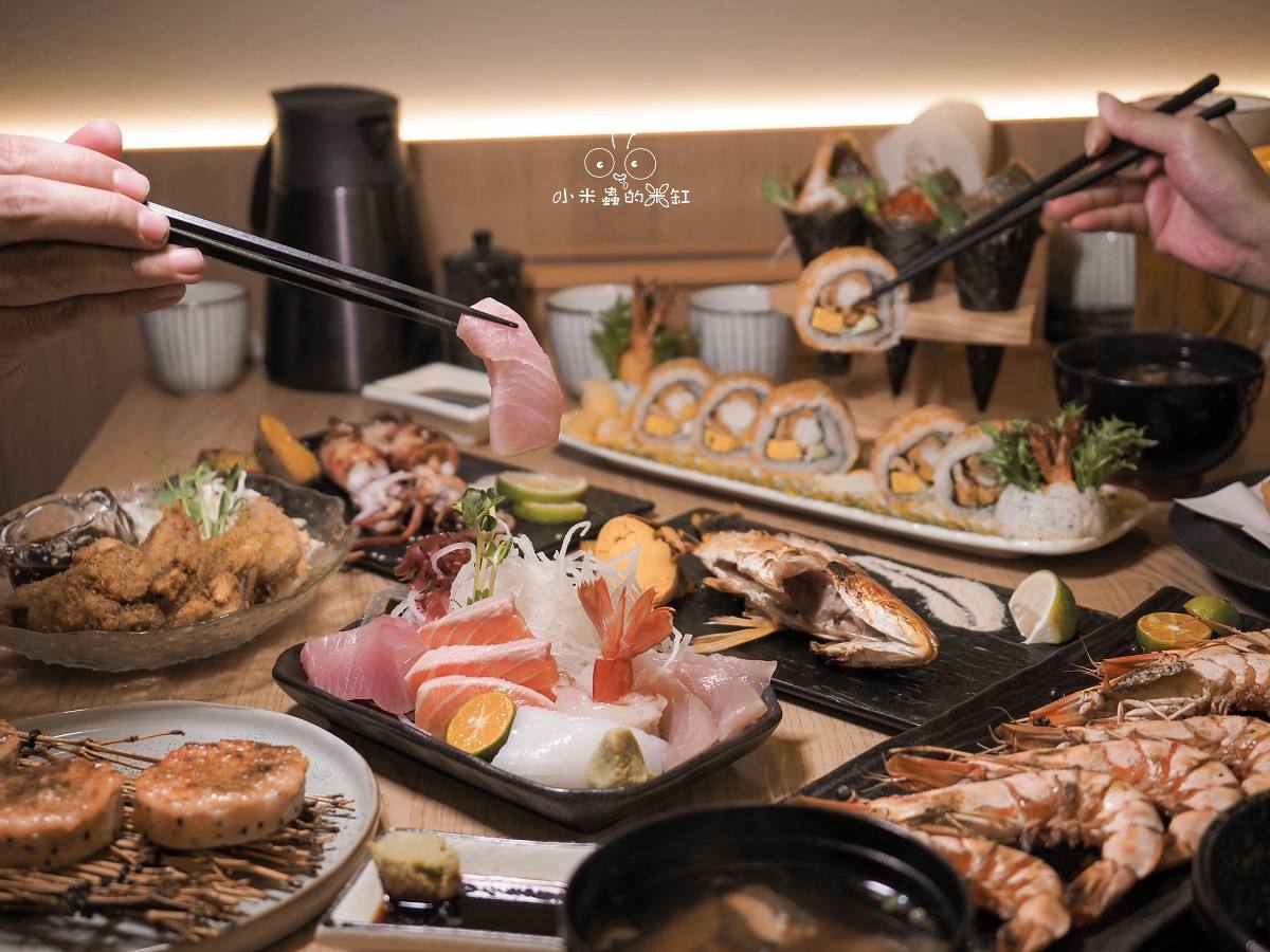 天母平價美食日式料理高質感卻超親民！士東水產・漁筷｜每日現烤海魚、生魚片新鮮吃得到，CP值高到想一訪再訪！