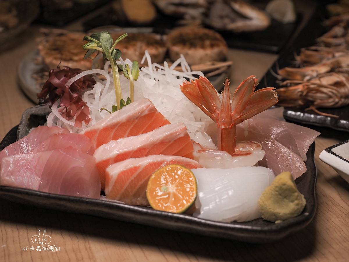 天母平價美食日式料理高質感卻超親民！士東水產・漁筷｜每日現烤海魚、生魚片新鮮吃得到，CP值高到想一訪再訪！