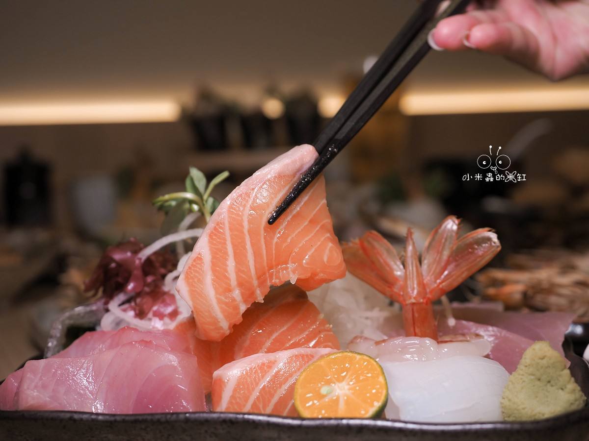 天母平價美食日式料理高質感卻超親民！士東水產・漁筷｜每日現烤海魚、生魚片新鮮吃得到，CP值高到想一訪再訪！
