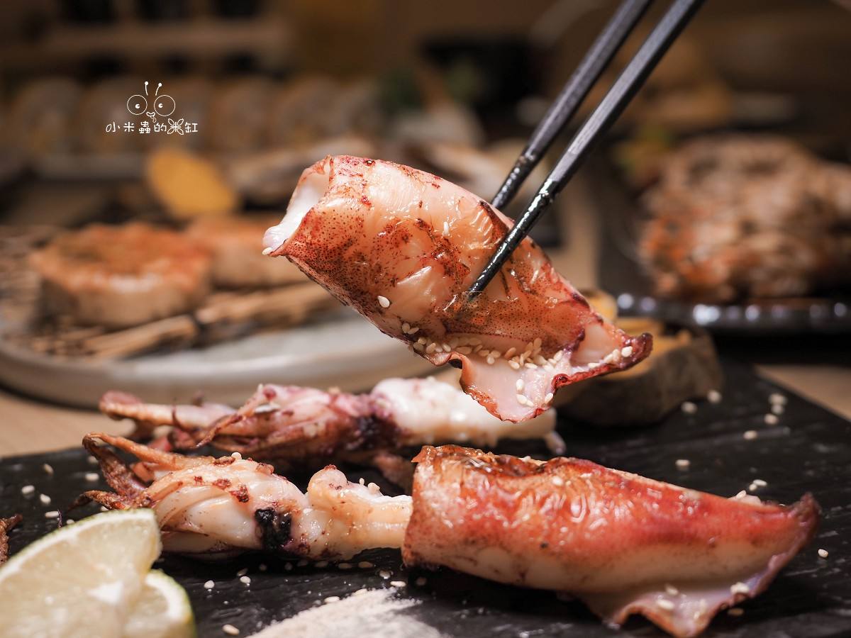 天母平價美食日式料理高質感卻超親民！士東水產・漁筷｜每日現烤海魚、生魚片新鮮吃得到，CP值高到想一訪再訪！