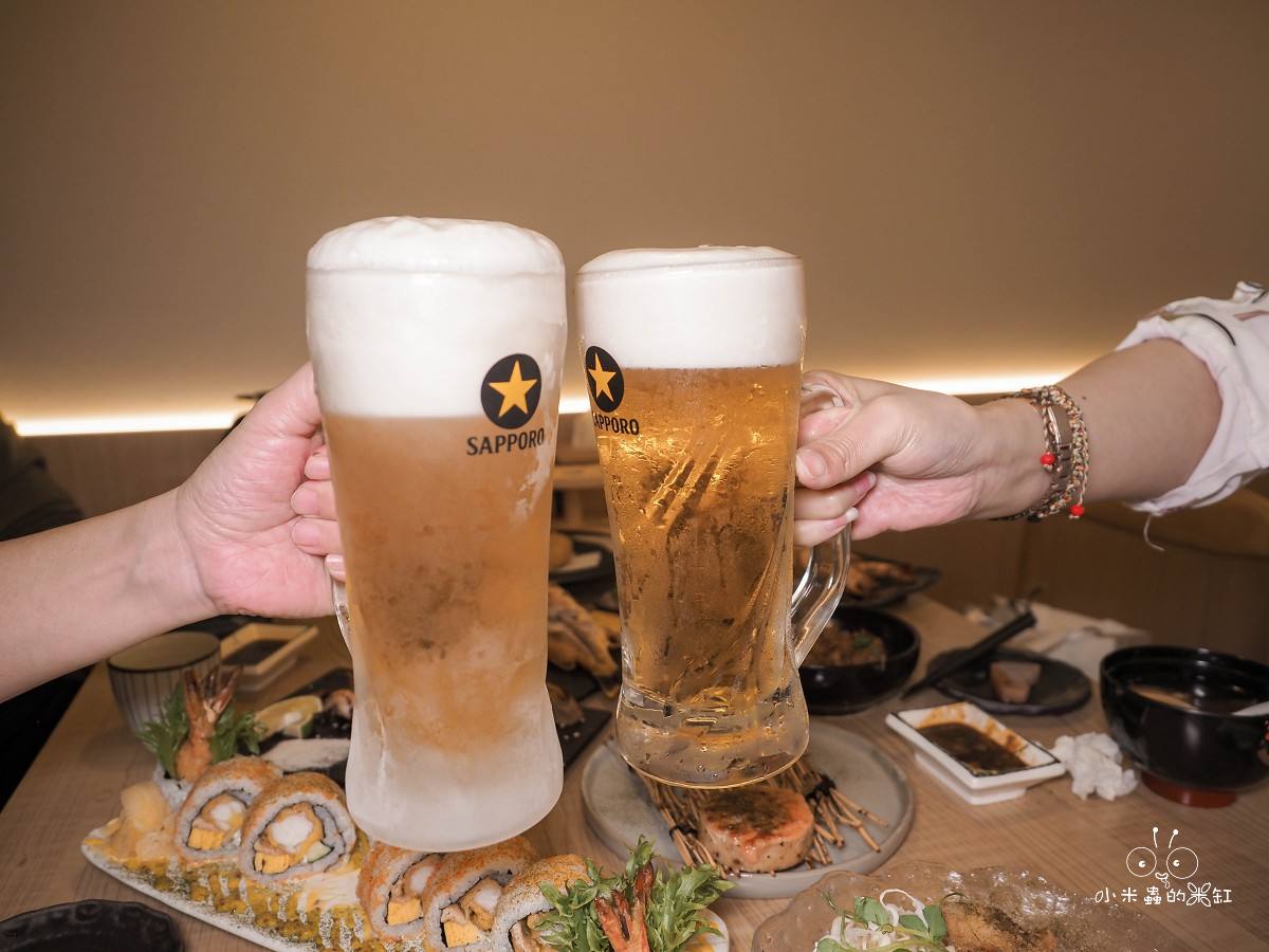 天母平價美食日式料理高質感卻超親民！士東水產・漁筷｜每日現烤海魚、生魚片新鮮吃得到，CP值高到想一訪再訪！