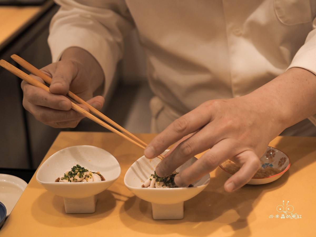 翔鮨 OMAKASE|中山區無菜單日本料理推薦,把 21道旬味直接交給師傅,是一場從第一口就回不去的高級饗宴 - 第7張圖 翔鮨 OMAKASE|中山區無菜單日本料理推薦,把 21道旬味直接交給師傅,是一場從第一口就回不去的高級饗宴