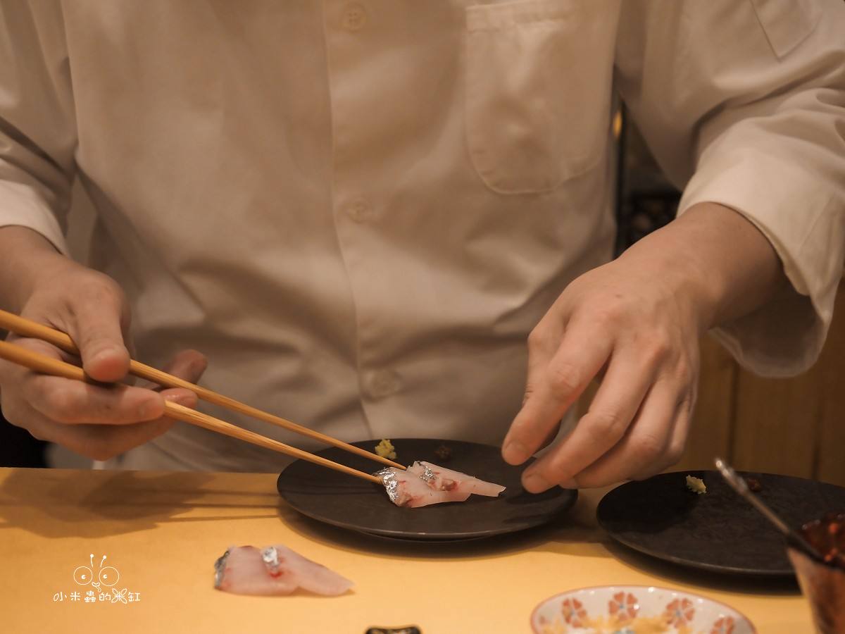 翔鮨 OMAKASE|中山區無菜單日本料理推薦,把 21道旬味直接交給師傅,是一場從第一口就回不去的高級饗宴 - 第9張圖 翔鮨 OMAKASE|中山區無菜單日本料理推薦,把 21道旬味直接交給師傅,是一場從第一口就回不去的高級饗宴