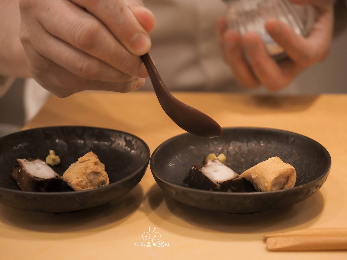 翔鮨 OMAKASE|中山區無菜單日本料理推薦,把 21道旬味直接交給師傅,是一場從第一口就回不去的高級饗宴 - 第12張圖 翔鮨 OMAKASE|中山區無菜單日本料理推薦,把 21道旬味直接交給師傅,是一場從第一口就回不去的高級饗宴