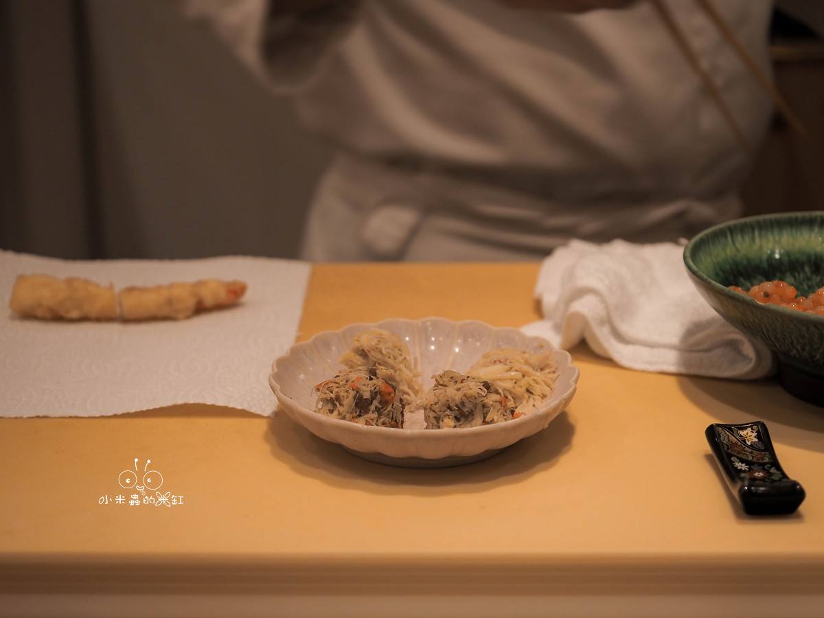 翔鮨 OMAKASE|中山區無菜單日本料理推薦,把 21道旬味直接交給師傅,是一場從第一口就回不去的高級饗宴 - 第17張圖 翔鮨 OMAKASE|中山區無菜單日本料理推薦,把 21道旬味直接交給師傅,是一場從第一口就回不去的高級饗宴